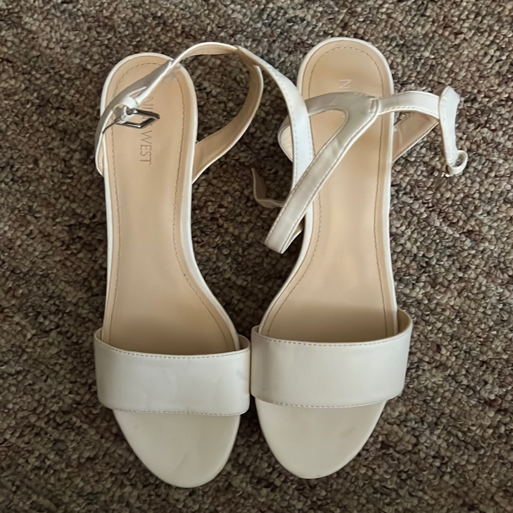Cute casual heels